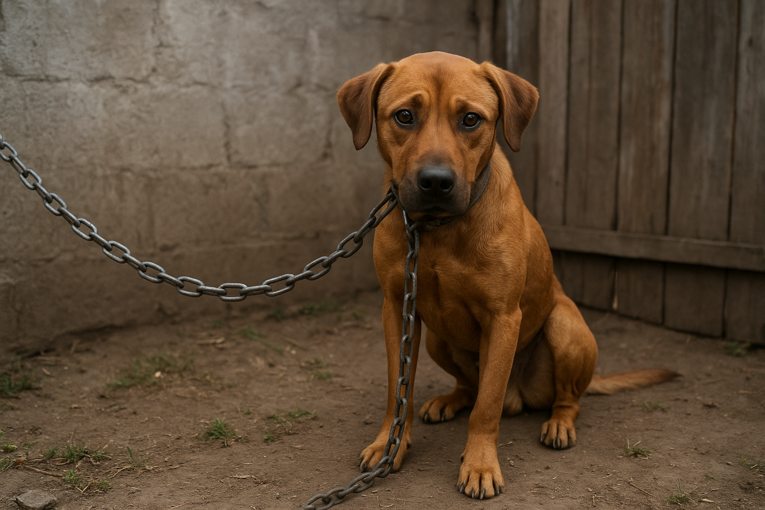 Proibido acorrentar cães e gatos em São Paulo