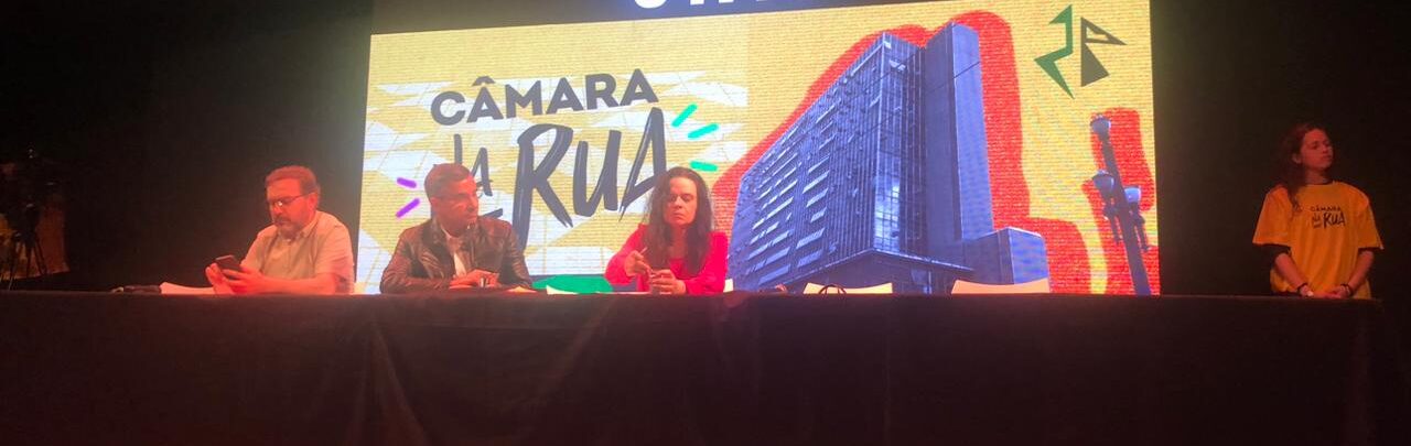 Câmara na Rua reúne autoridades na Penha