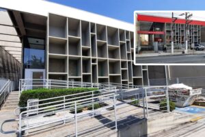 Agência Banco Santander Fechada