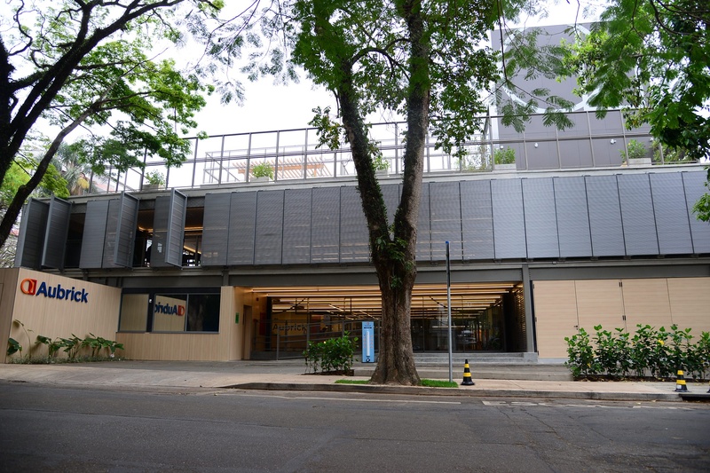 Escola Bilíngue Aubrick, reconhecida como "Colegio del Año en Español" 2025 pela Embaixada da Espanha no Brasil. Foto: Divulgação